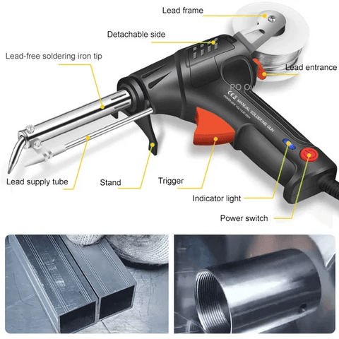 Laser Welding Tool | 2-in-1 Welding & Cutting Device with 20-Sec Heat-Up — photo 11