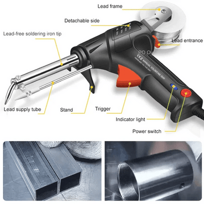 Laser Welding Tool | 2-in-1 Welding & Cutting Device with 20-Sec Heat-Up — photo 11
