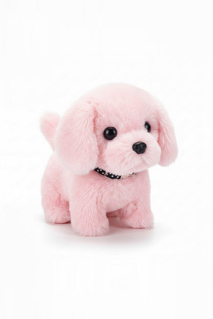 Walking and Barking Plush Dog – Responds to Touch — photo 11