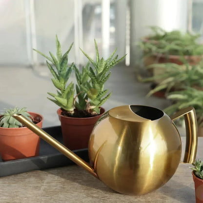 Watering Can | Minimalist Narrow Spout & Ergonomic Handle — photo 3