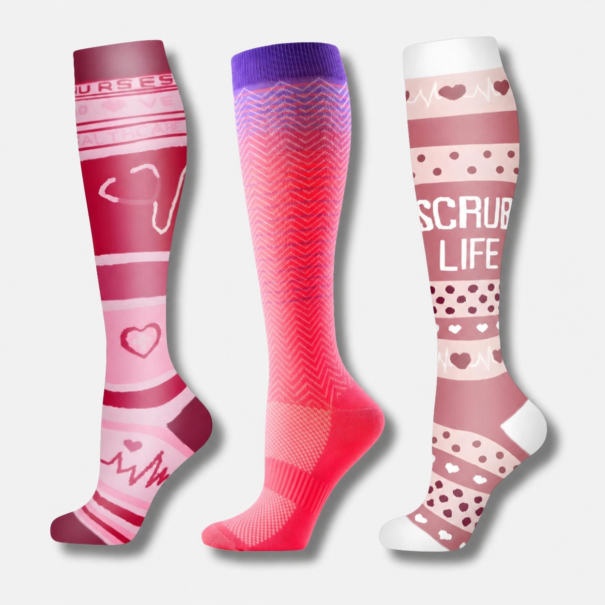 ErgiloJoy+ - Plus Size Compression Socks — photo 4