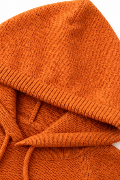 Nordspur | Drawstring Hood Knit Pullover — photo 7