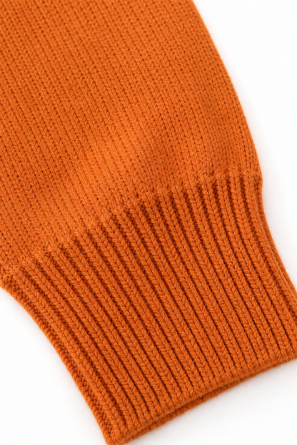 Nordspur | Drawstring Hood Knit Pullover — photo 9