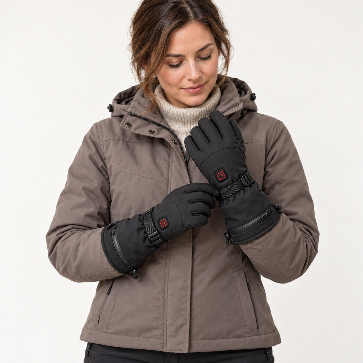 Rechargeable Heated Gloves – 3 Heat Settings — photo 5