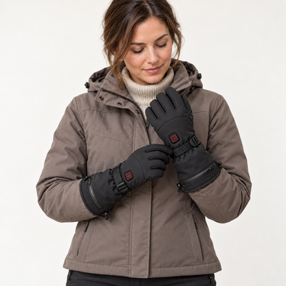 Rechargeable Heated Gloves – 3 Heat Settings — photo 5