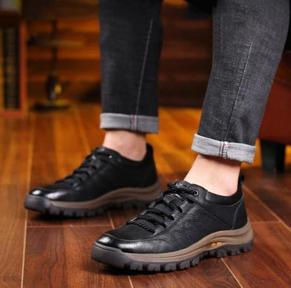 Waterproof Orthopedic Leather Support Shoes — photo 7