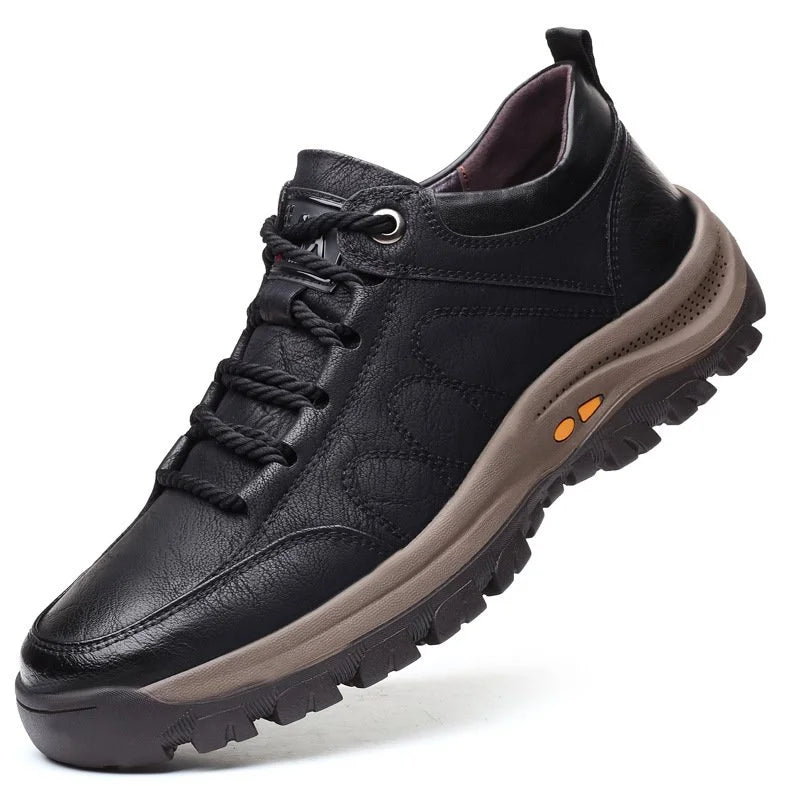 Waterproof Orthopedic Leather Support Shoes — photo 8