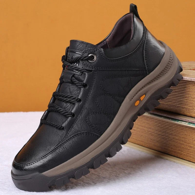 Waterproof Orthopedic Leather Support Shoes — photo 2