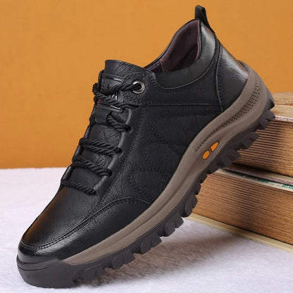 Waterproof Orthopedic Leather Support Shoes — photo 2