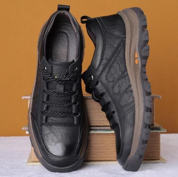 Waterproof Orthopedic Leather Support Shoes — photo 4
