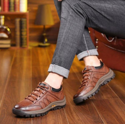 Waterproof Orthopedic Leather Support Shoes — photo 6