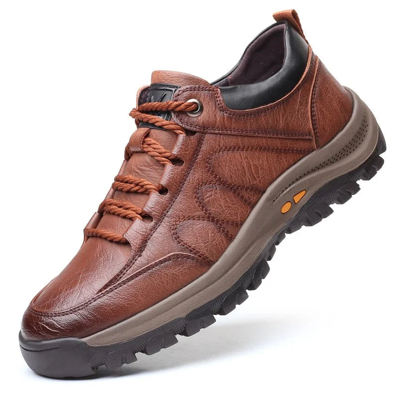 Waterproof Orthopedic Leather Support Shoes — photo 9