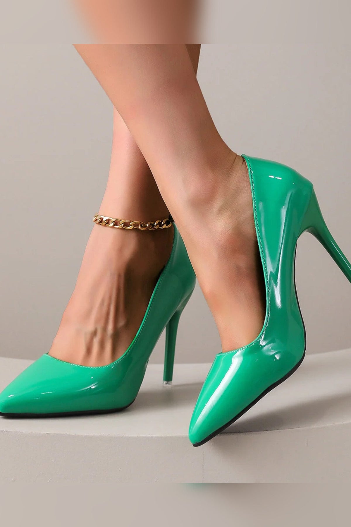 Court Shoes Women - Pointed Toe High Heel Pumps — photo 1