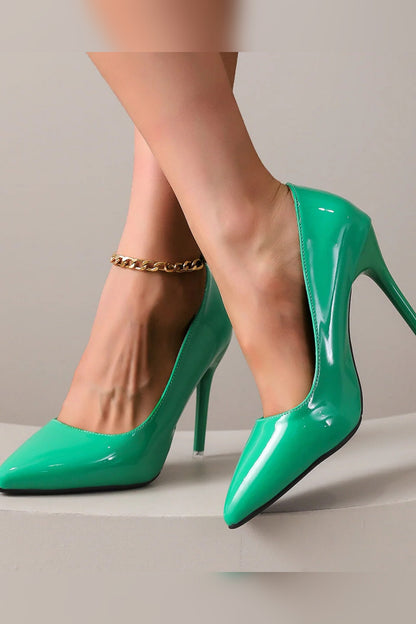 Court Shoes Women - Pointed Toe High Heel Pumps — photo 1