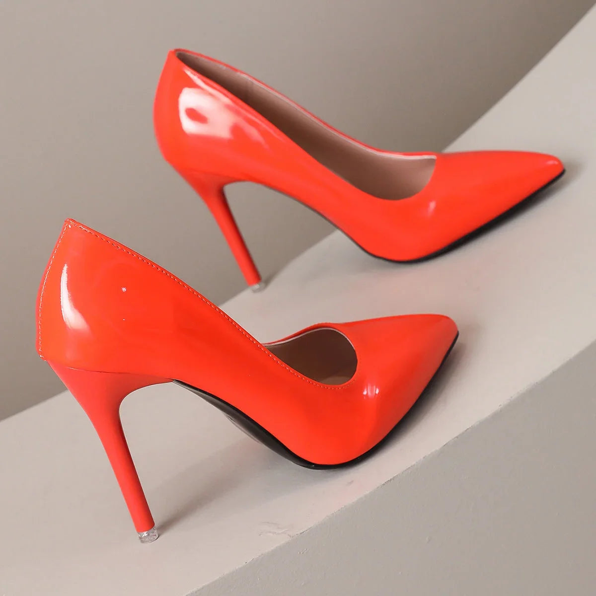 Court Shoes Women - Pointed Toe High Heel Pumps — photo 2