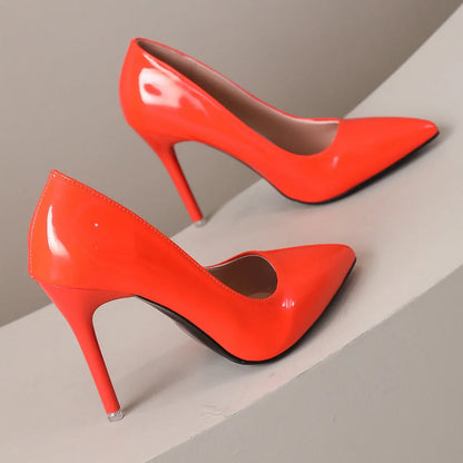 Court Shoes Women - Pointed Toe High Heel Pumps — photo 2