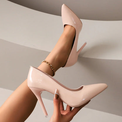 Court Shoes Women - Pointed Toe High Heel Pumps — photo 4
