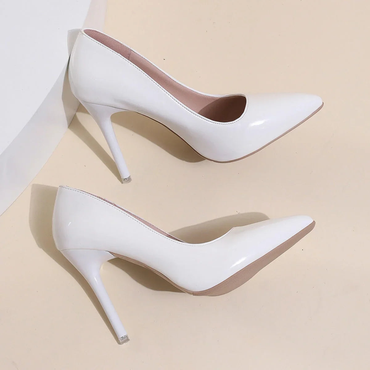 Court Shoes Women - Pointed Toe High Heel Pumps — photo 5