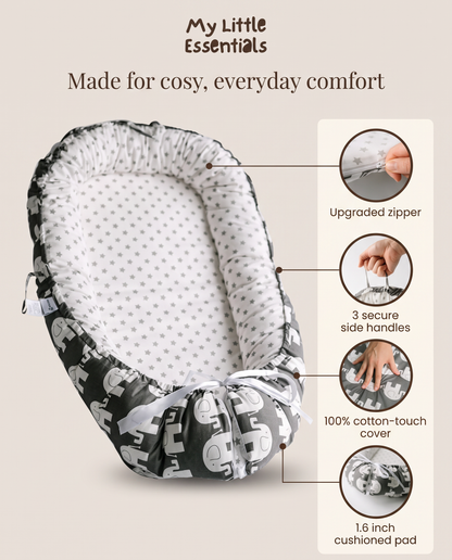 My Little Essentials™ CozyNest Lounger — photo 16
