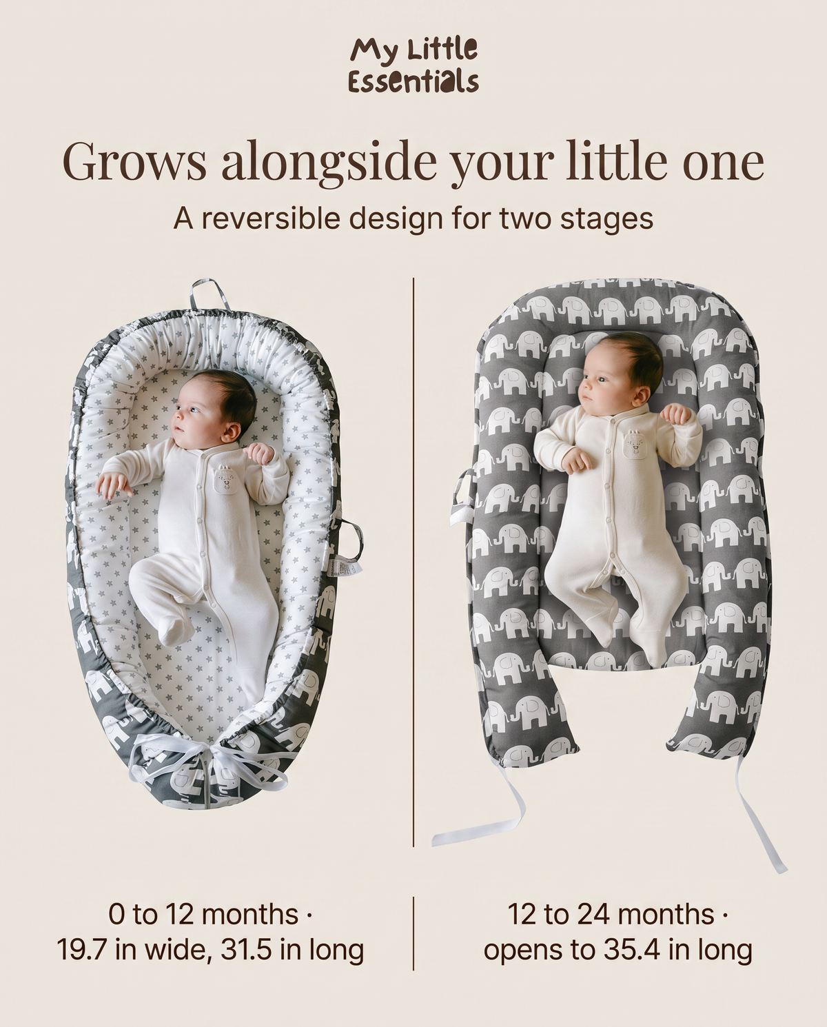 My Little Essentials™ CozyNest Lounger — photo 18