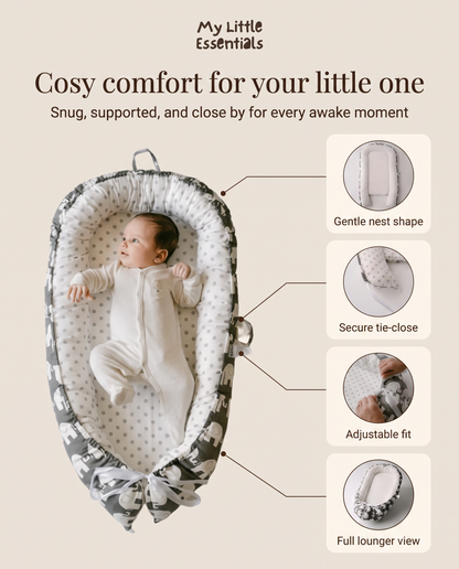 My Little Essentials™ CozyNest Lounger — photo 17