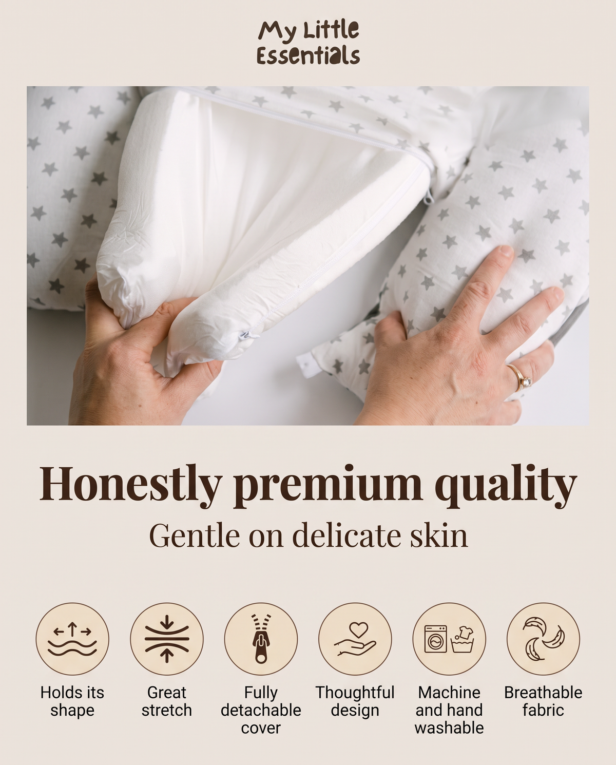 My Little Essentials™ CozyNest Lounger — photo 20