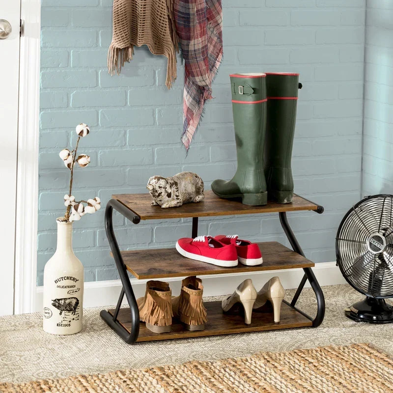 Entryway Shoe Rack | Compact, Durable & Easy Assembly — photo 5