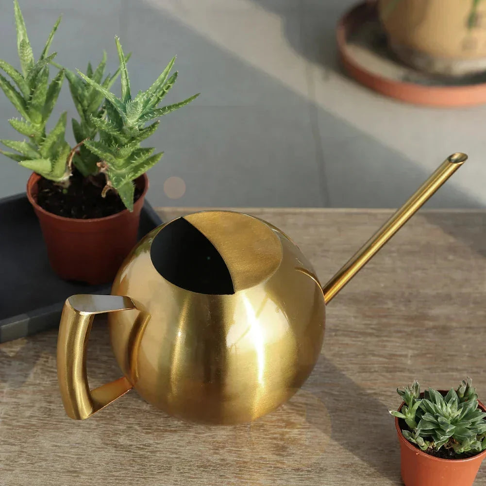 Watering Can | Minimalist Narrow Spout & Ergonomic Handle — photo 4