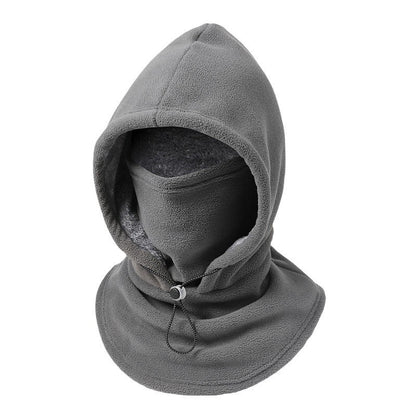 WinterWrap Fleece Hood & Neck Warmer — photo 1