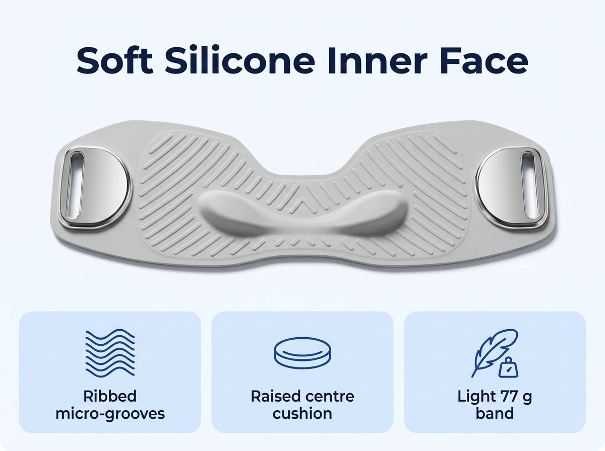 Adjustable Silicone Patella Strap Knee Band — photo 7