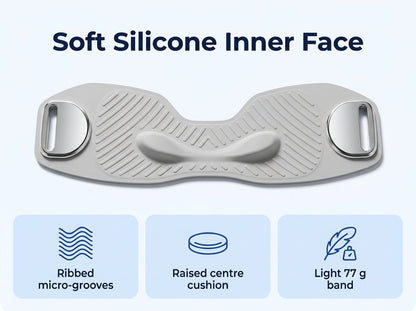 Adjustable Silicone Patella Strap Knee Band — photo 7