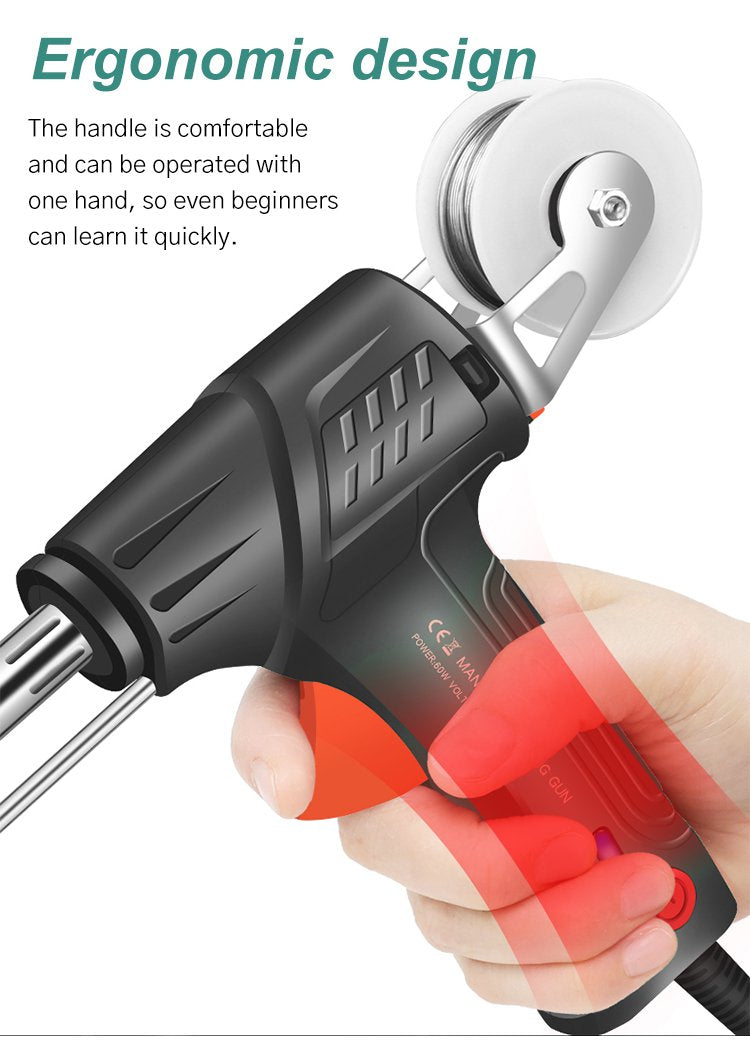 Lightweight Handheld Welding and Cutting Tool with 20-Second Heat-Up — photo 6