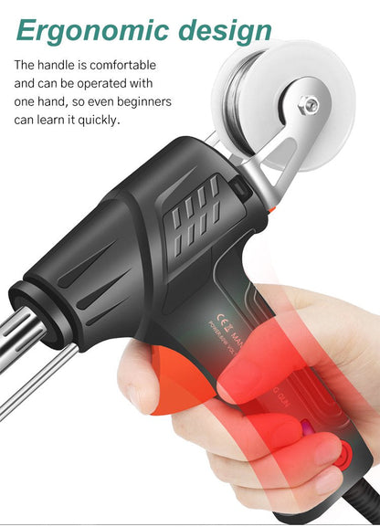 Lightweight Handheld Welding and Cutting Tool with 20-Second Heat-Up — photo 6