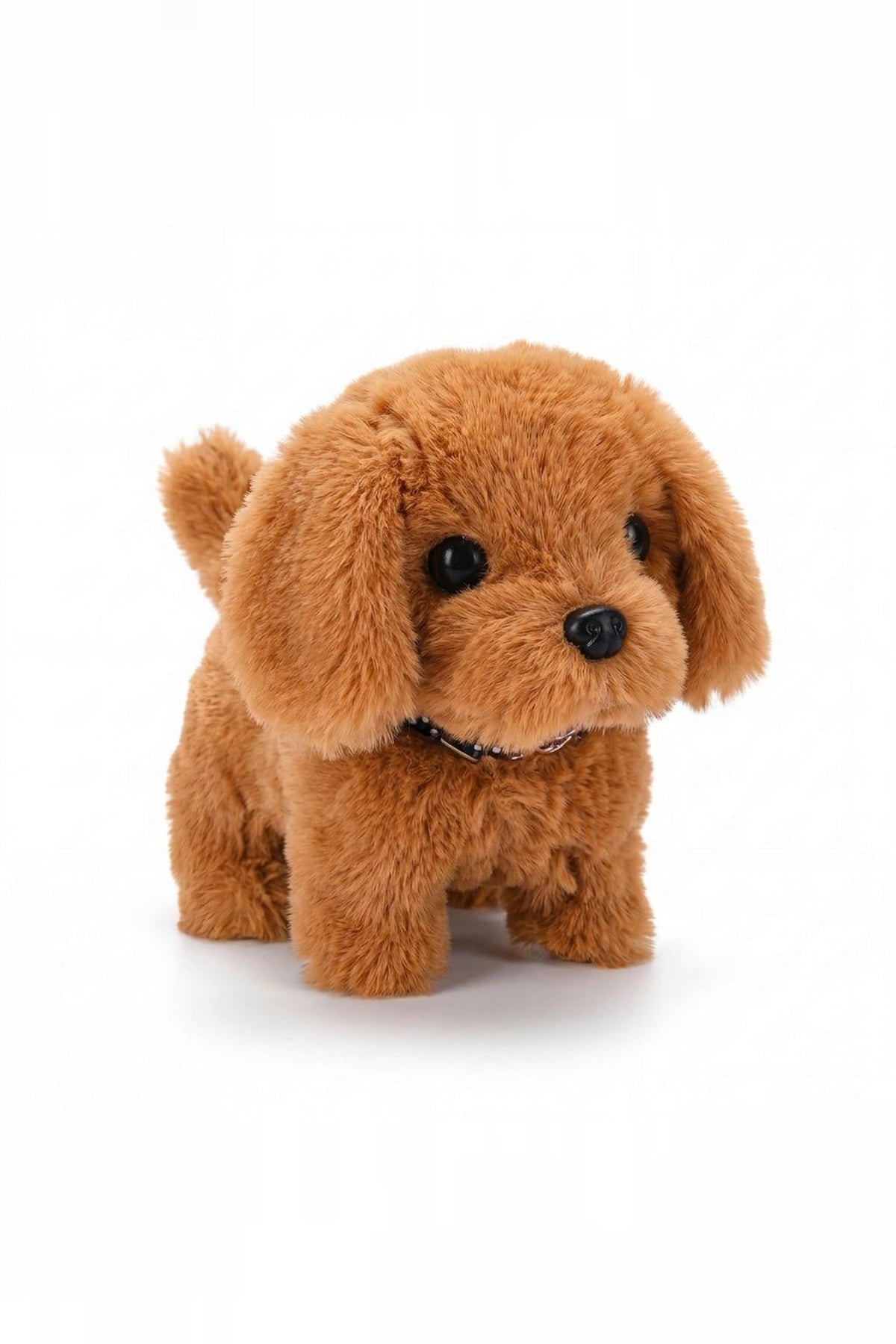 Walking and Barking Plush Dog – Responds to Touch — photo 3