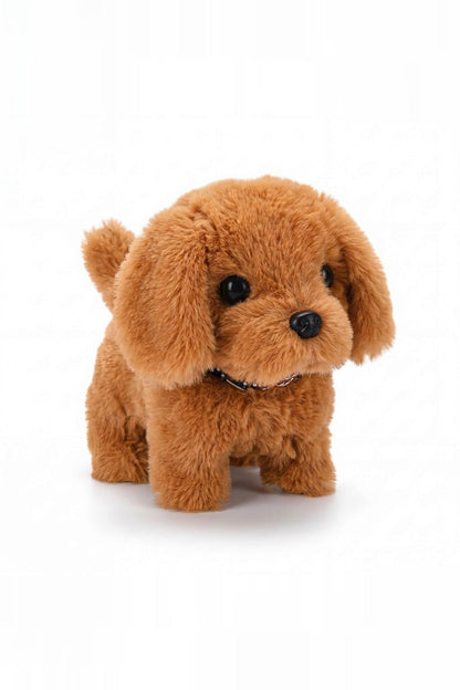 Walking and Barking Plush Dog – Responds to Touch — photo 3