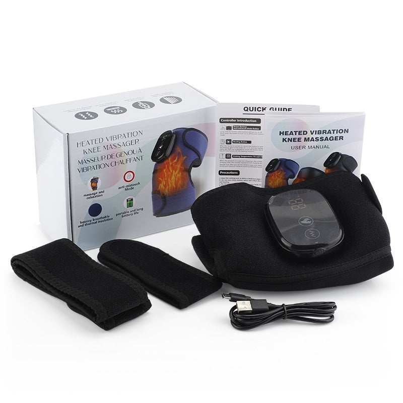 Heated Knee Massager with Vibration Therapy — photo 4