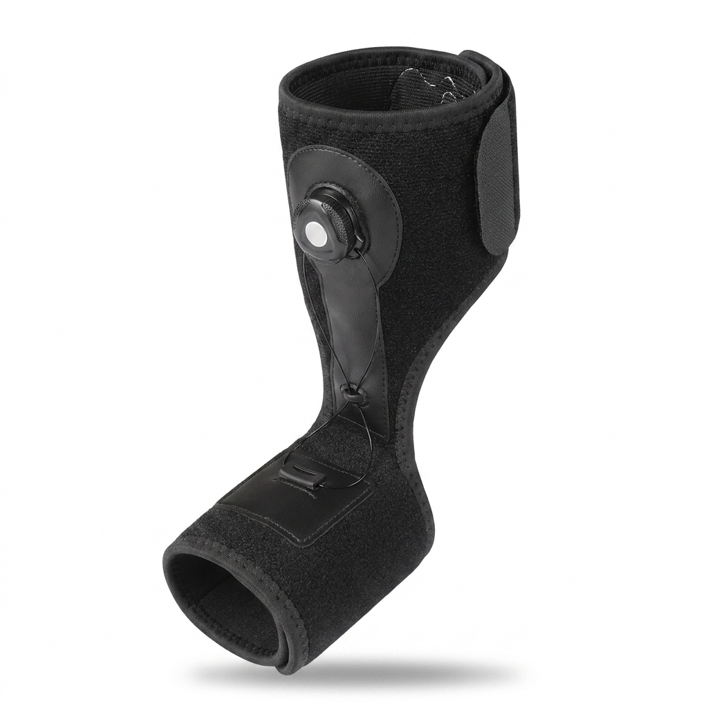 Adjustable Ankle Support Brace with Dial Tension System — photo 2