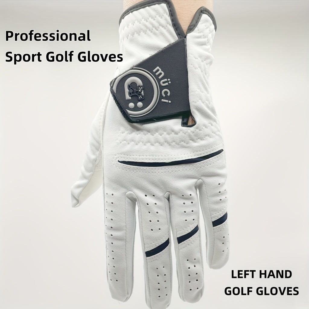 Left Hand Golf Glove in Soft Sheepskin Leather with Anti Slip Grip and Breathable Comfortable Fit — photo 10