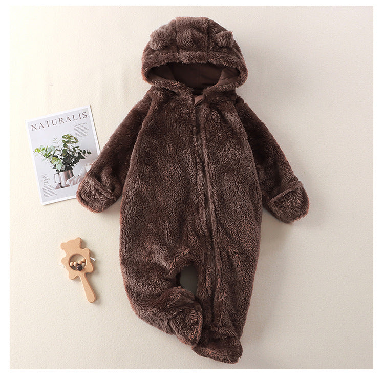My Little Essentials™ Teddy Onesie — photo 18