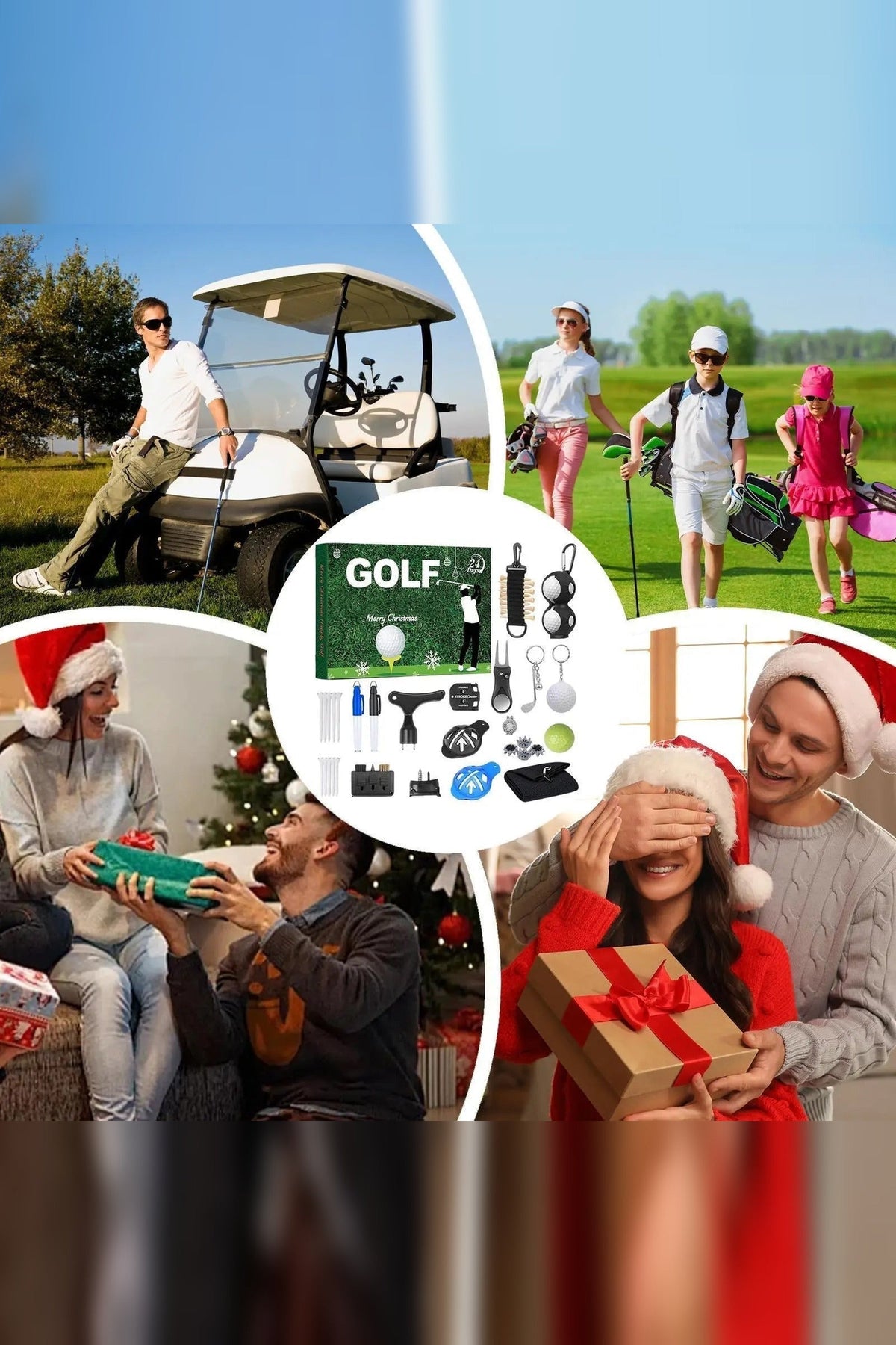 Golf Advent Calendar – 24 Accessories for the Range and the Course — photo 5