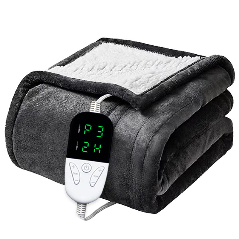 Electric Heated Blanket with Digital Controller for Bedroom — photo 2