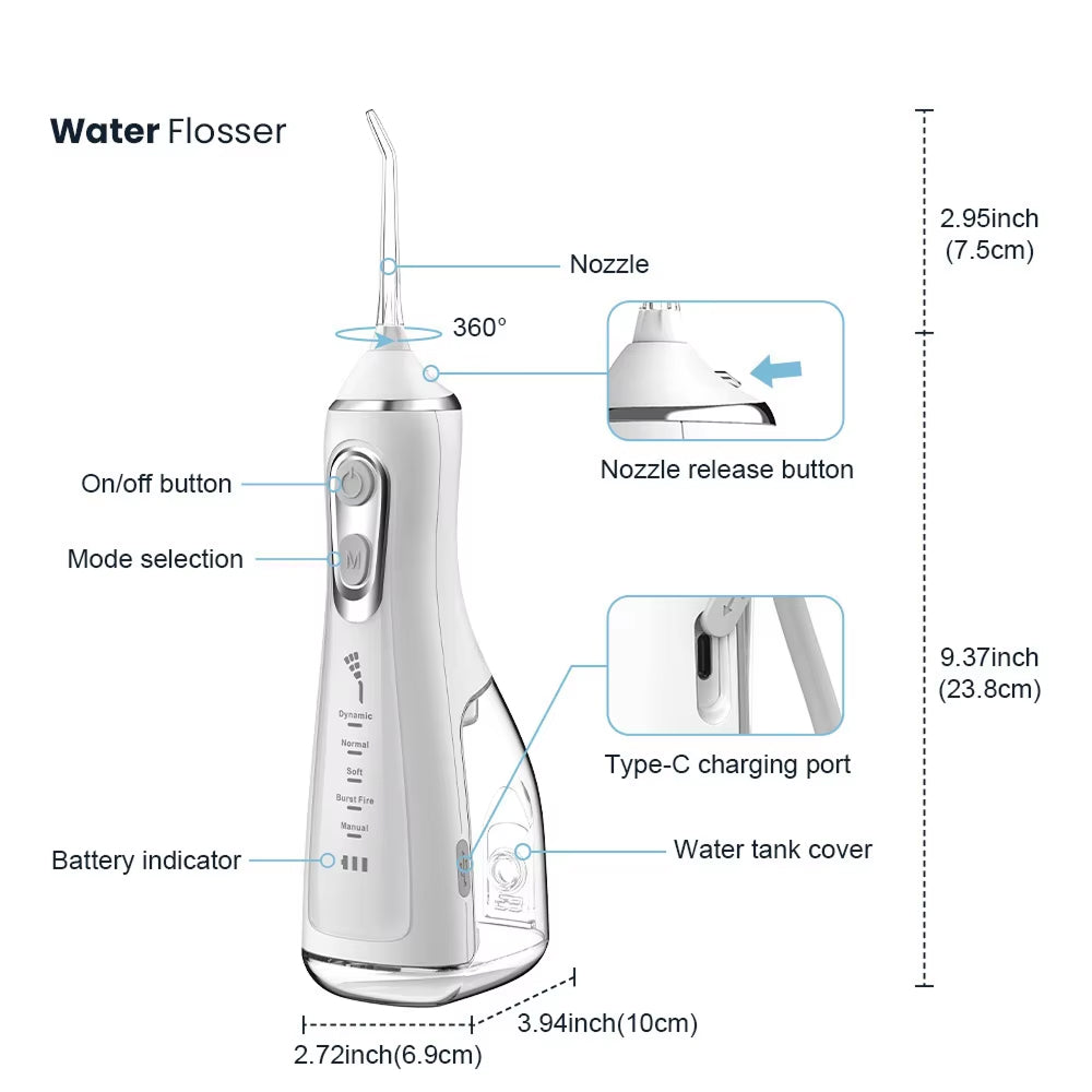 FlosWave Water Dental Flosser — photo 9