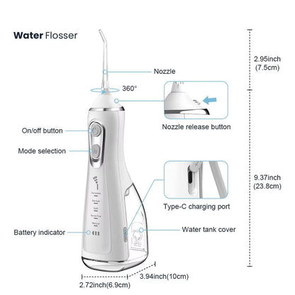FlosWave Water Dental Flosser — photo 9