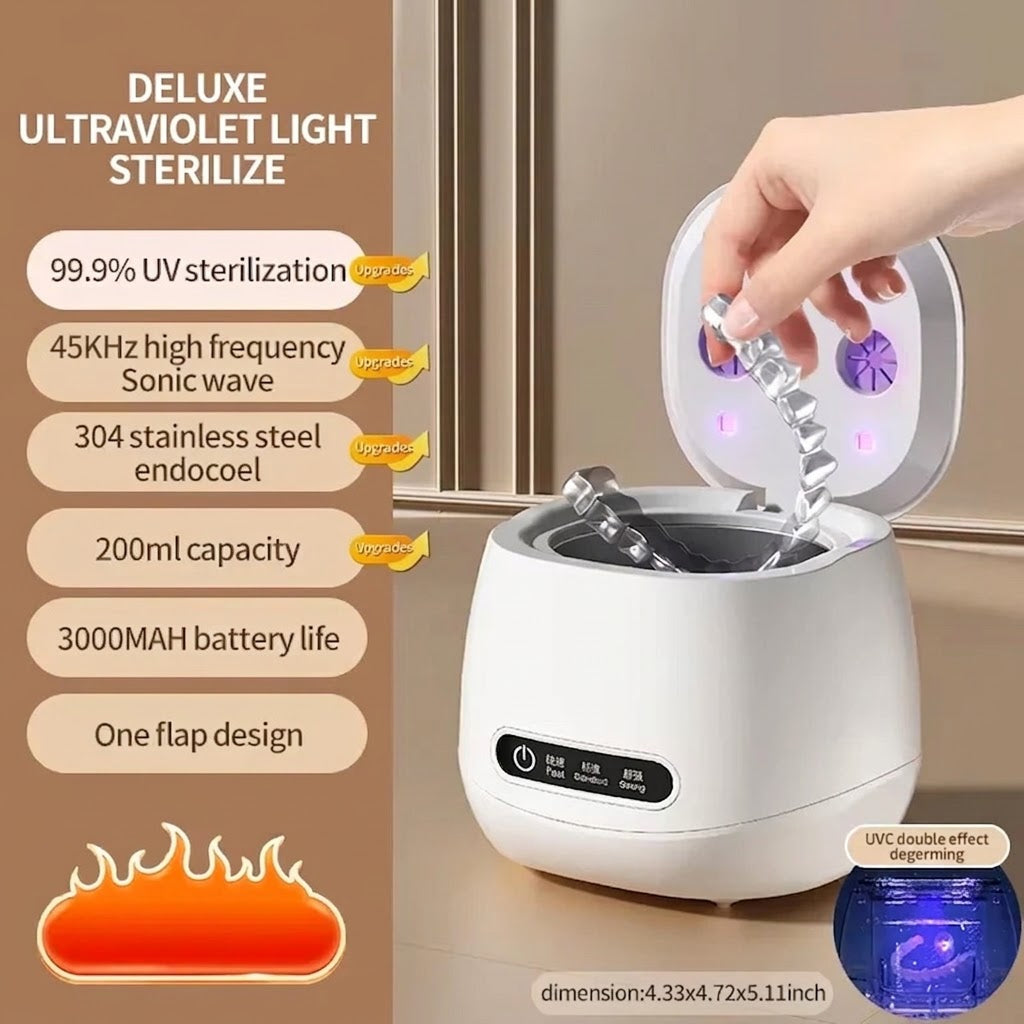 Denturexi Ultrasonic Denture Cleaner — photo 8