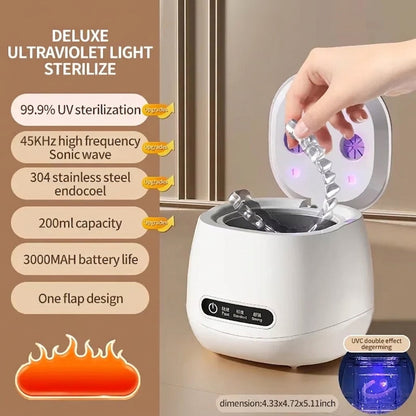 Denturexi Ultrasonic Denture Cleaner — photo 8