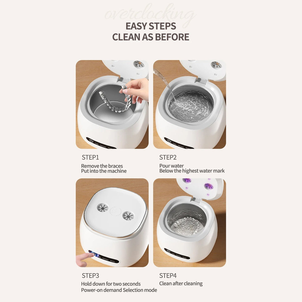 Denturexi Ultrasonic Denture Cleaner — photo 19