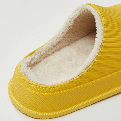 Orthopaedic Fur Comfort Indoor Slippers for Women - Luxurious Plush Warmth — photo 10