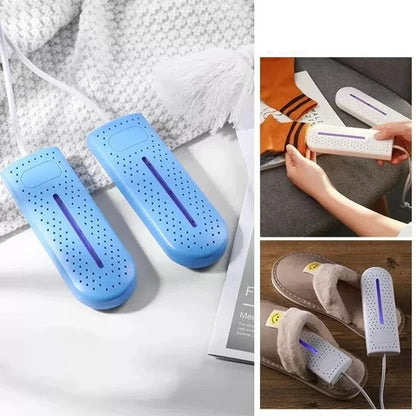 Portable Shoe Dryer with UV Light – Electric Boot Dryer up to 149°F, Plug or USB Powered, 12W, 3 Colours — photo 20