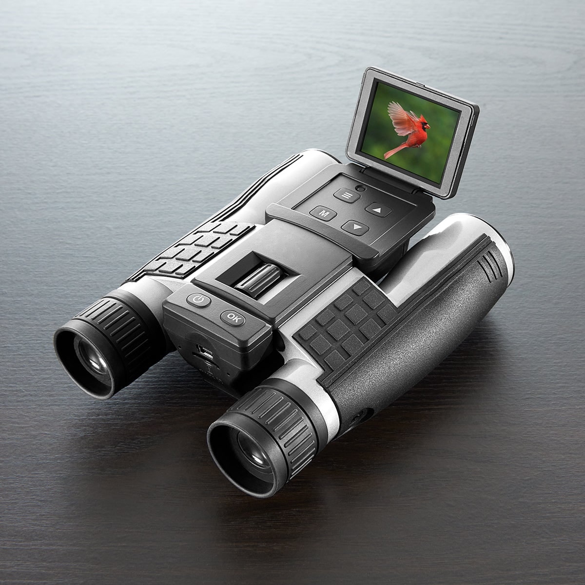 Digital Binoculars with Video Capture and Rechargeable Camera — photo 2