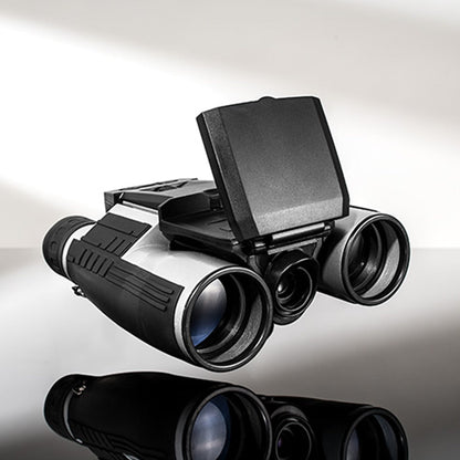 Digital Binoculars with Video Capture and Rechargeable Camera — photo 1